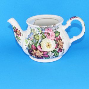 Sadler Floral Pattern Tea Pot England